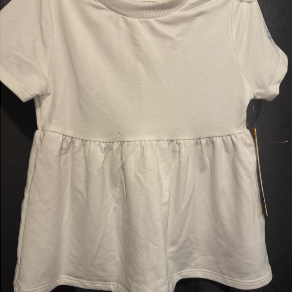 Classic White Kids Shirt